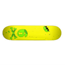 Smoke&Clouds Skateboard Deck