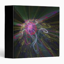Smoke colour - 3 ring binder