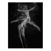 Smoke Dancer Postcards