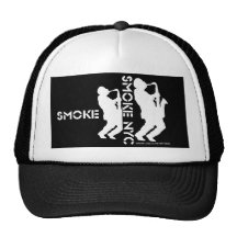 Smoke Dbl. Saxman Hat