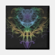 Smoke Dragon Magnet