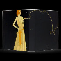 Smoke Fire Binder Vintage binders