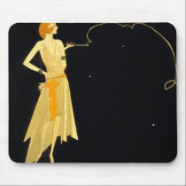 Smoke fire Mousepad mousepads
