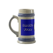 Smoke Free stein Mug