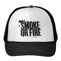 smoke or fire hat