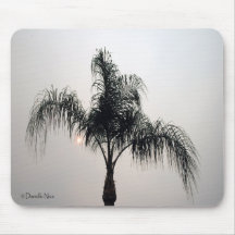 Smoke Palm Mousepad