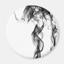 Smoke Photography - Black Magnet