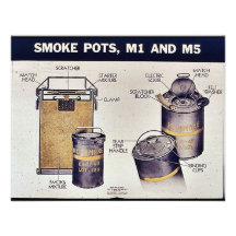 Smoke Pots,M1 And M5 Personalized Announcements