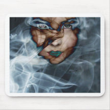 SMOKE SCREEN 2 MOUSE PAD