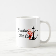 Smoke Shisha Coffee Mug