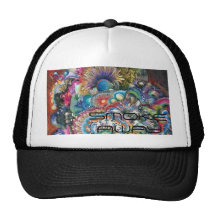 smoke shop trucker hat