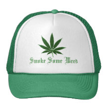 Smoke Some Weed Casquette