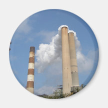 smoke stacks magnet
