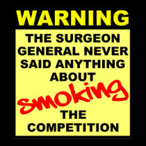 Smoke The Competition Motocross Dirt Bike Poster posters