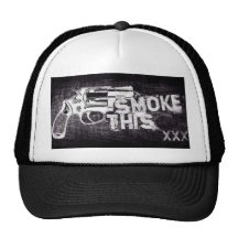 smoke this mesh hats