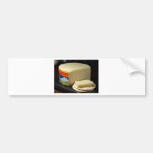 Smoked Austrian Cheese Bumper Sticker