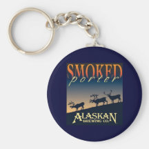 Smoked Porter Key Chains