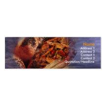 Smoked Sausage Business Card