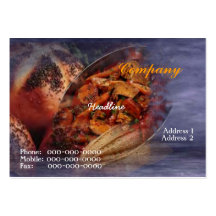 Smoked Sausage Business Card