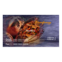 Smoked Sausage Business Card