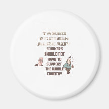 smokerssupportthecounty magnet