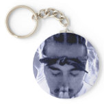 Smokey Corleone Gangsta Prayer Keychain