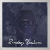 Smokey Corleone Multi Image Poster