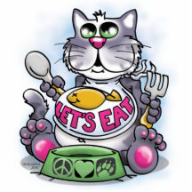 Smokey Let's Eat Cut Out