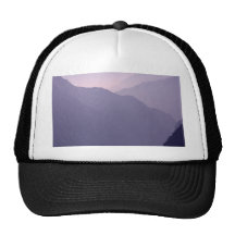 Smokey Mountains Haze Trucker Hats