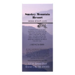 Smokey Mountian Resort Rack Card