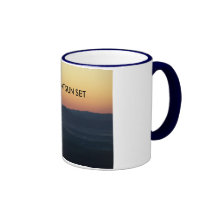 SMOKIE MT SUN SET COFFEE MUG
