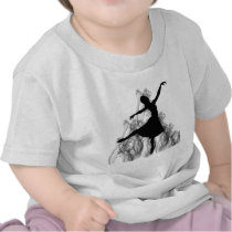 Smokin' Ballerina T-shirts