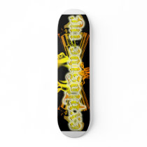 Smokin' Guns Skateboard Decks