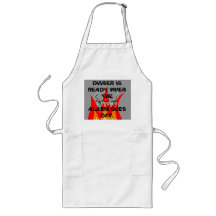 "Smokin' Hot" Aprons