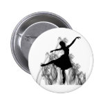 Smokin' Hot Ballerina Dancer Pin