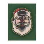 Smokin' Santa III Postcard