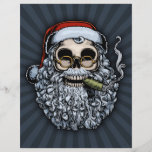 Smokin' Santa Skull Flyers