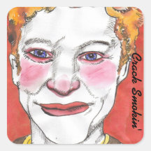 Smokin' Sticker