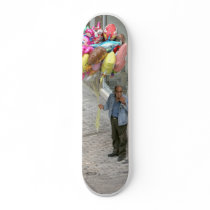 Smoking Balloon Salesman Skateboard Decks