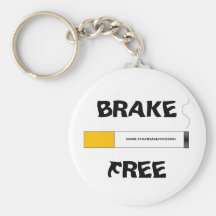 Smoking Brake free keychain