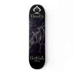 smoking dragon skateboard decks