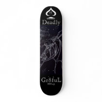 smoking dragon skateboard decks