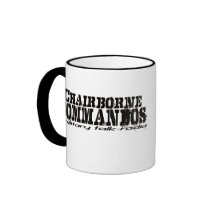 Smoking Eagle Commando Mug