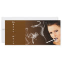 Smoking Fetish 120mm Digital Art rack cards