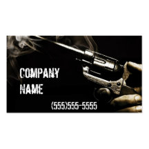 smoking  ffl dealer business card