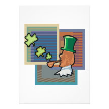 Smoking Green Custom Invite
