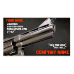 Smoking gun business card