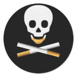 Smoking Is Dangerous Stickers