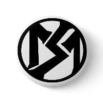 Smoking Minnows Circle Button