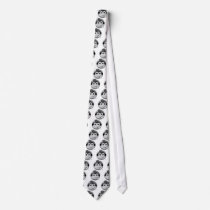 smoking monkey tie